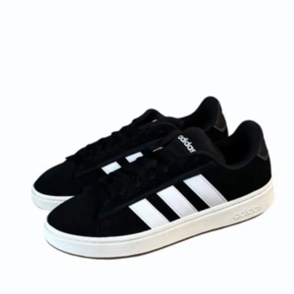 Adidas Grand Court Alpha 00s Mens Black White Shoes Size 13 Sneakers‎